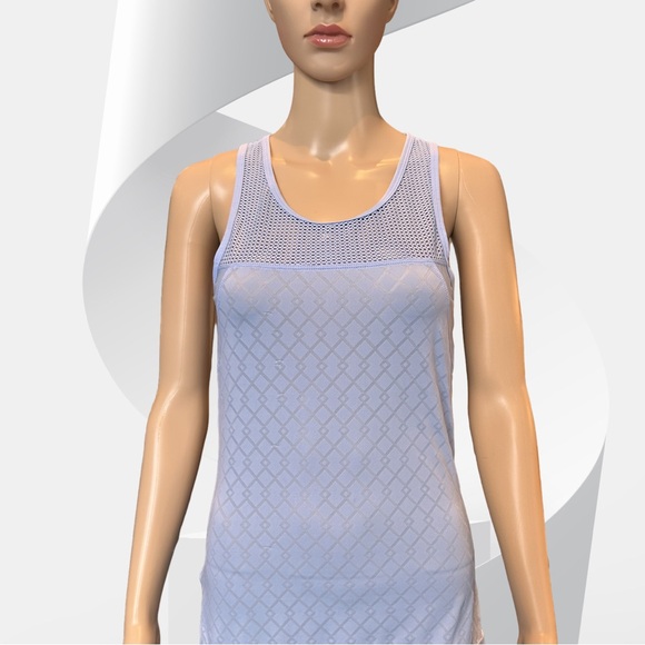 Lorna Jane Baby Blue Athletic Tank NWT. XS - Picture 1 of 3